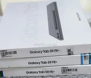 New Samsung Galaxy Tab S9 FE+ 128 GB