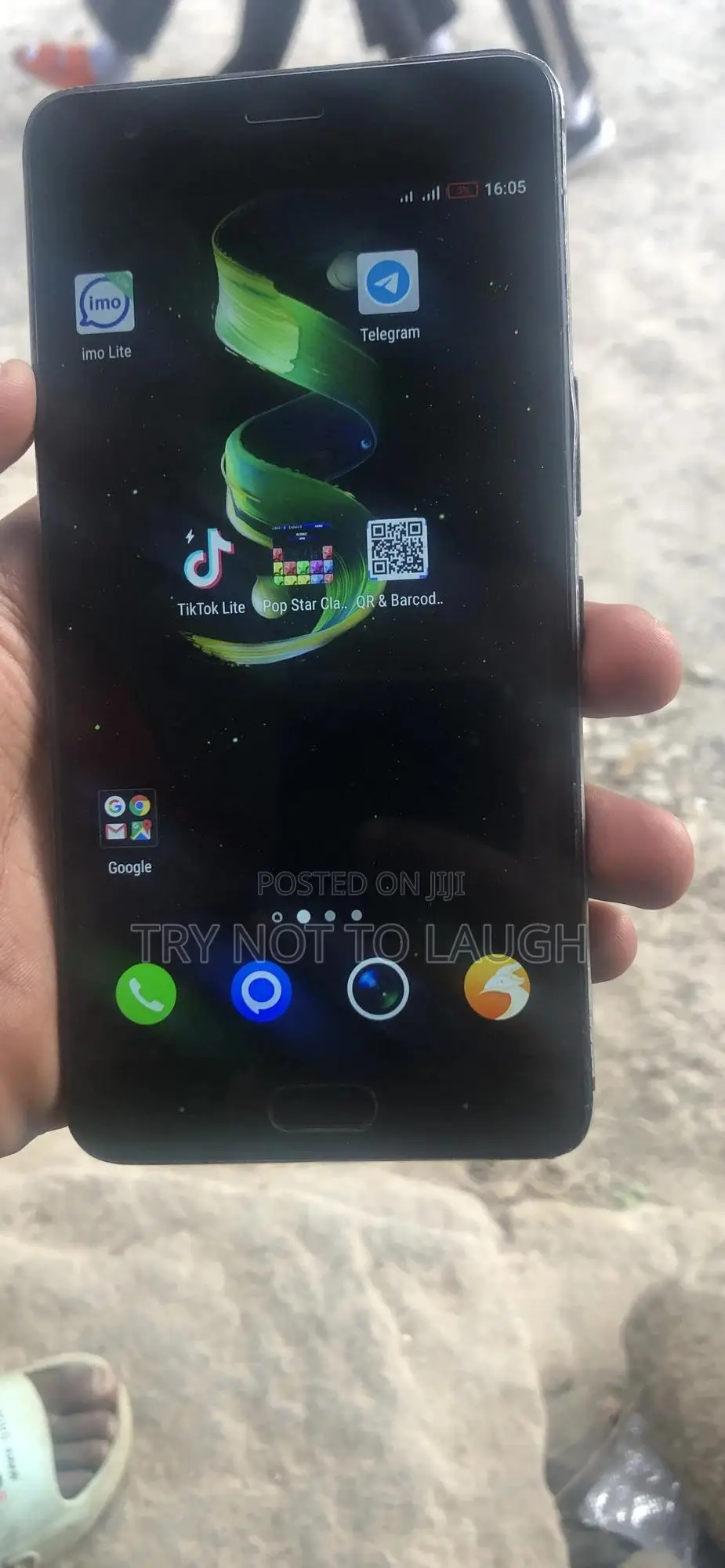 Infinix Note 4 Pro 32 GB Black