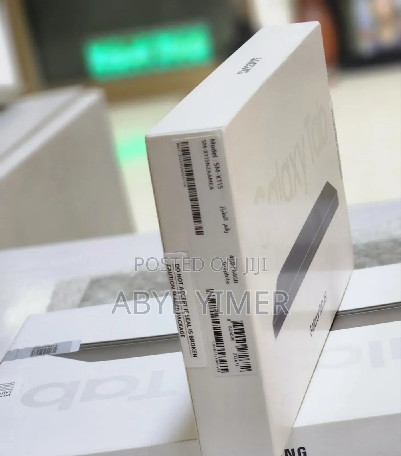 New Samsung Galaxy Tab A9+ 128 GB