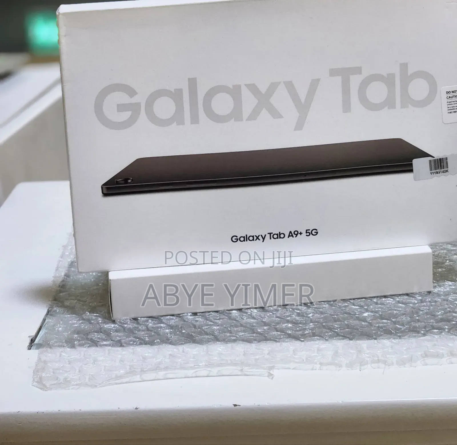 New Samsung Galaxy Tab A9+ 128 GB