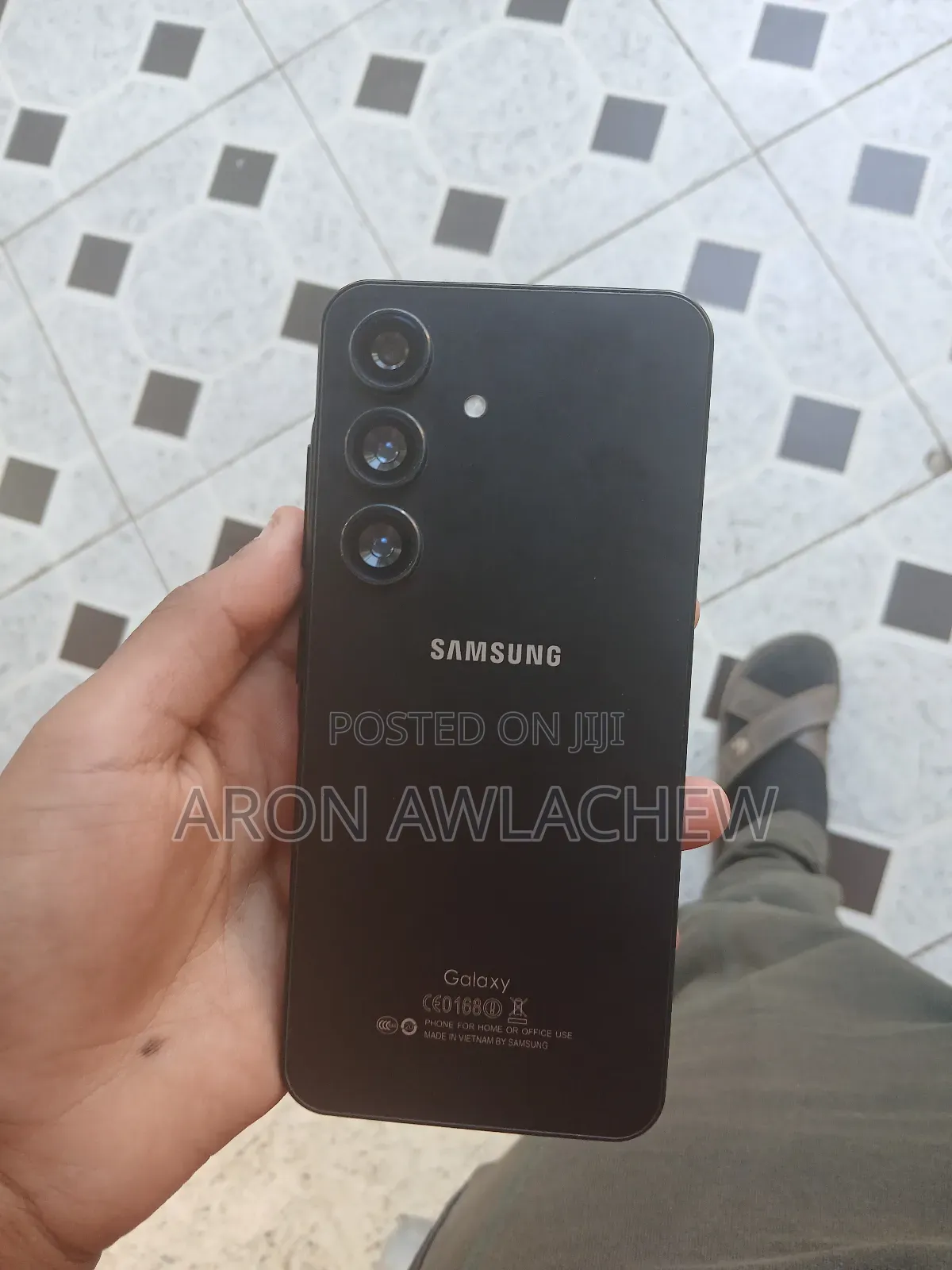 Samsung Galaxy A55 128 GB Black