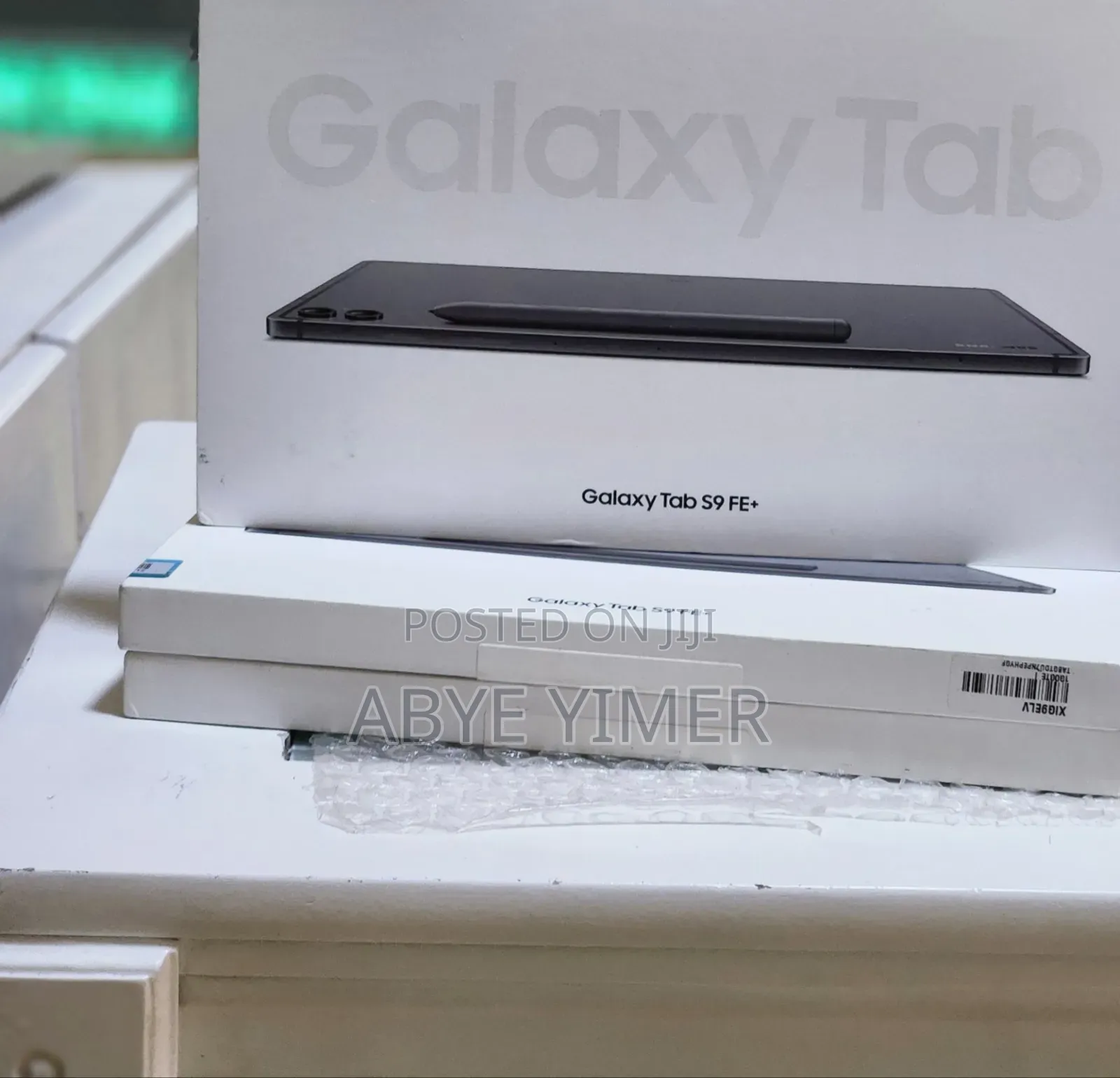 New Samsung Galaxy Tab S9 FE+ 128 GB