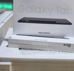 Photo - New Samsung Galaxy Tab S9 FE+ 128 GB