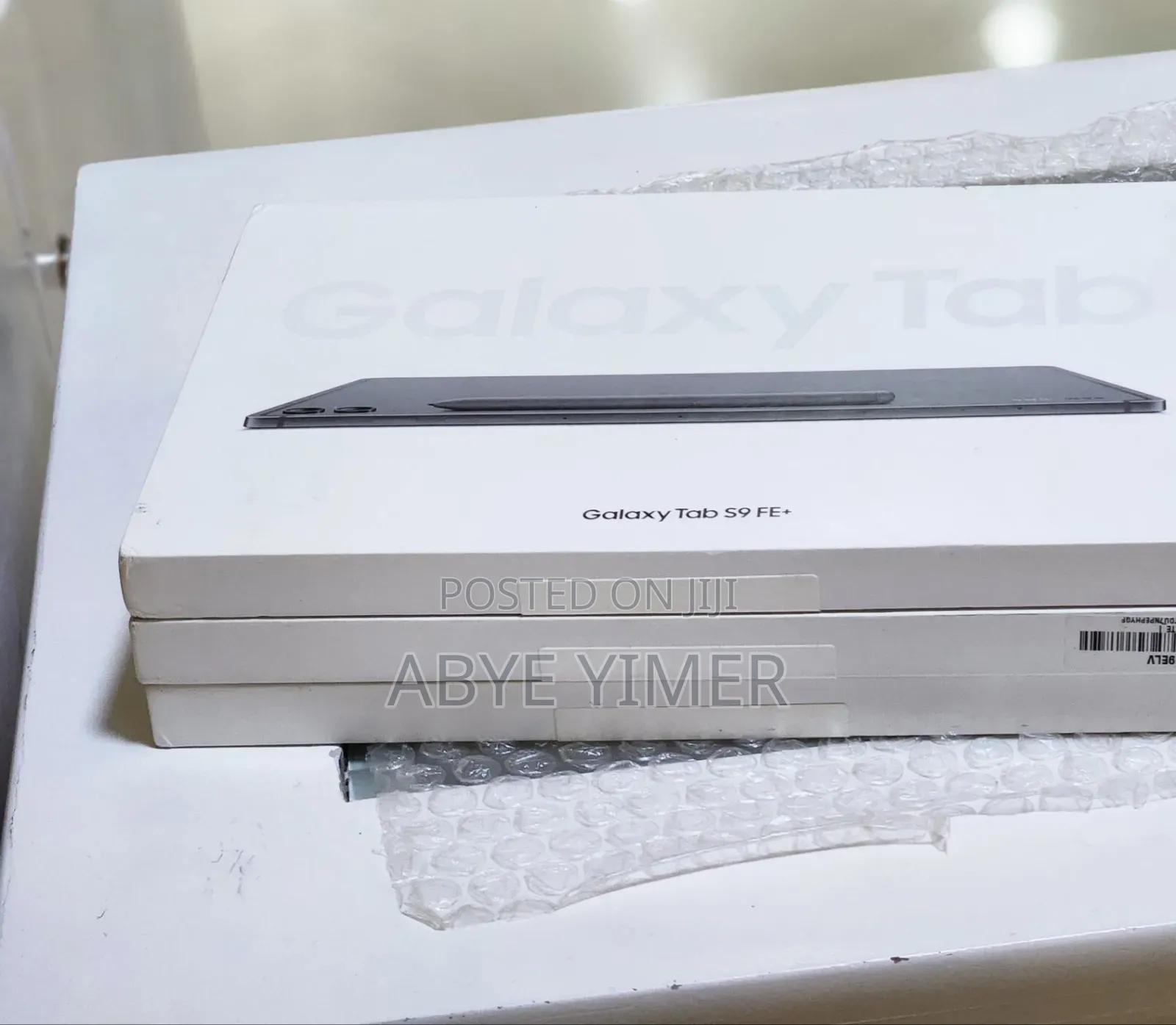 New Samsung Galaxy Tab S9 FE+ 128 GB