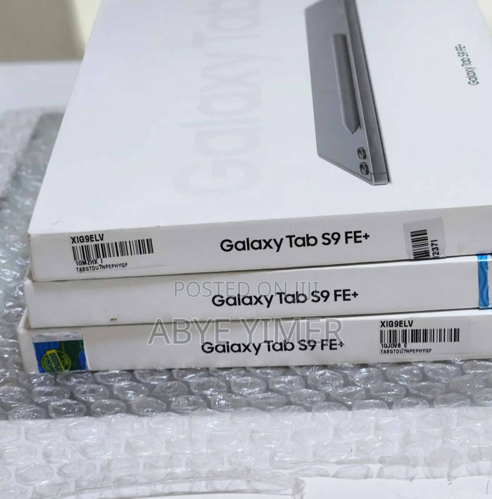 New Samsung Galaxy Tab S9 FE+ 128 GB
