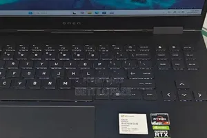Photo - New Laptop HP Omen 15 16GB AMD Ryzen 7 SSD 512GB