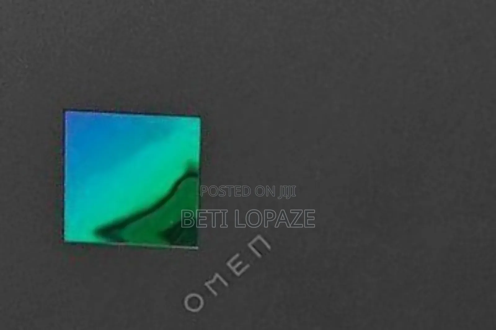 New Laptop HP Omen 15 16GB AMD Ryzen 7 SSD 512GB