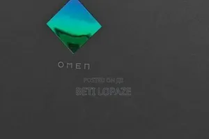 New Laptop HP Omen 15 16GB AMD Ryzen 7 SSD 512GB