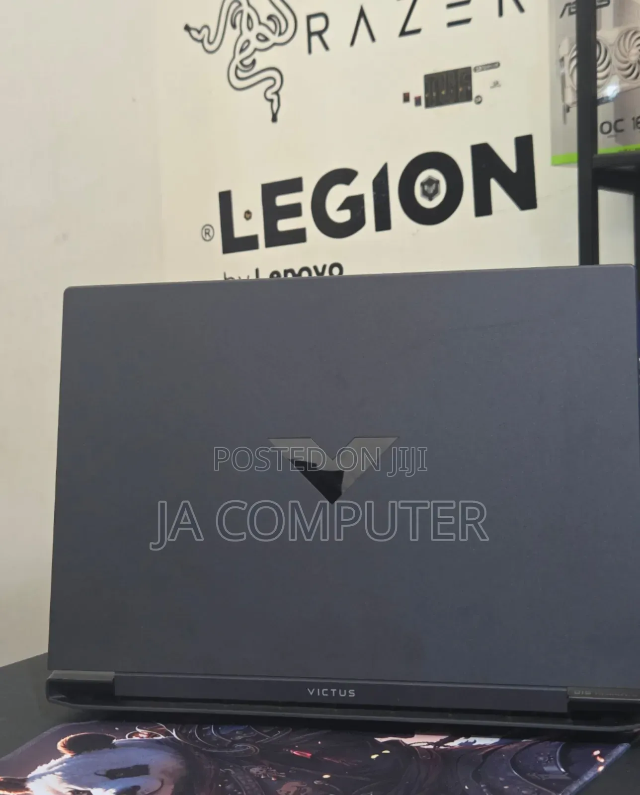 New Laptop HP Victus 16 16GB AMD Ryzen 7 SSD 512GB