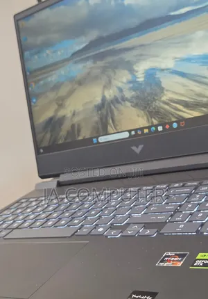 New Laptop HP Victus 16 16GB AMD Ryzen 7 SSD 512GB
