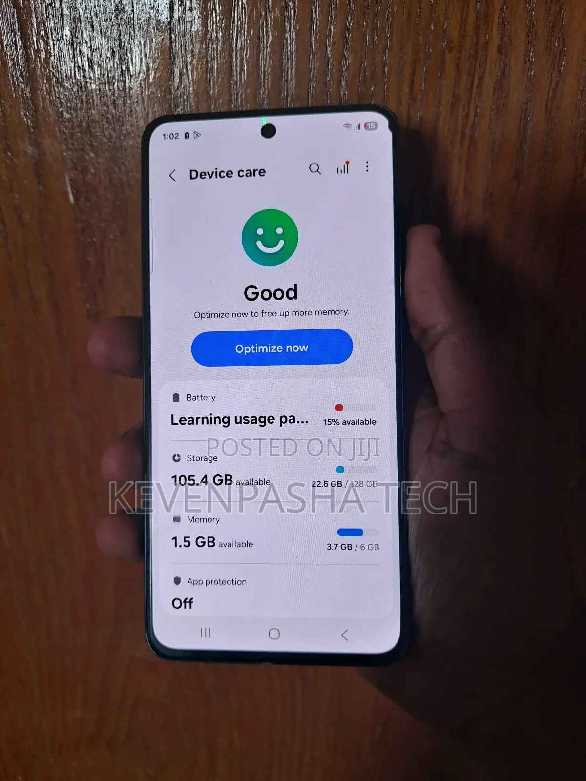 Samsung Galaxy S21 FE 5G 128 GB Blue