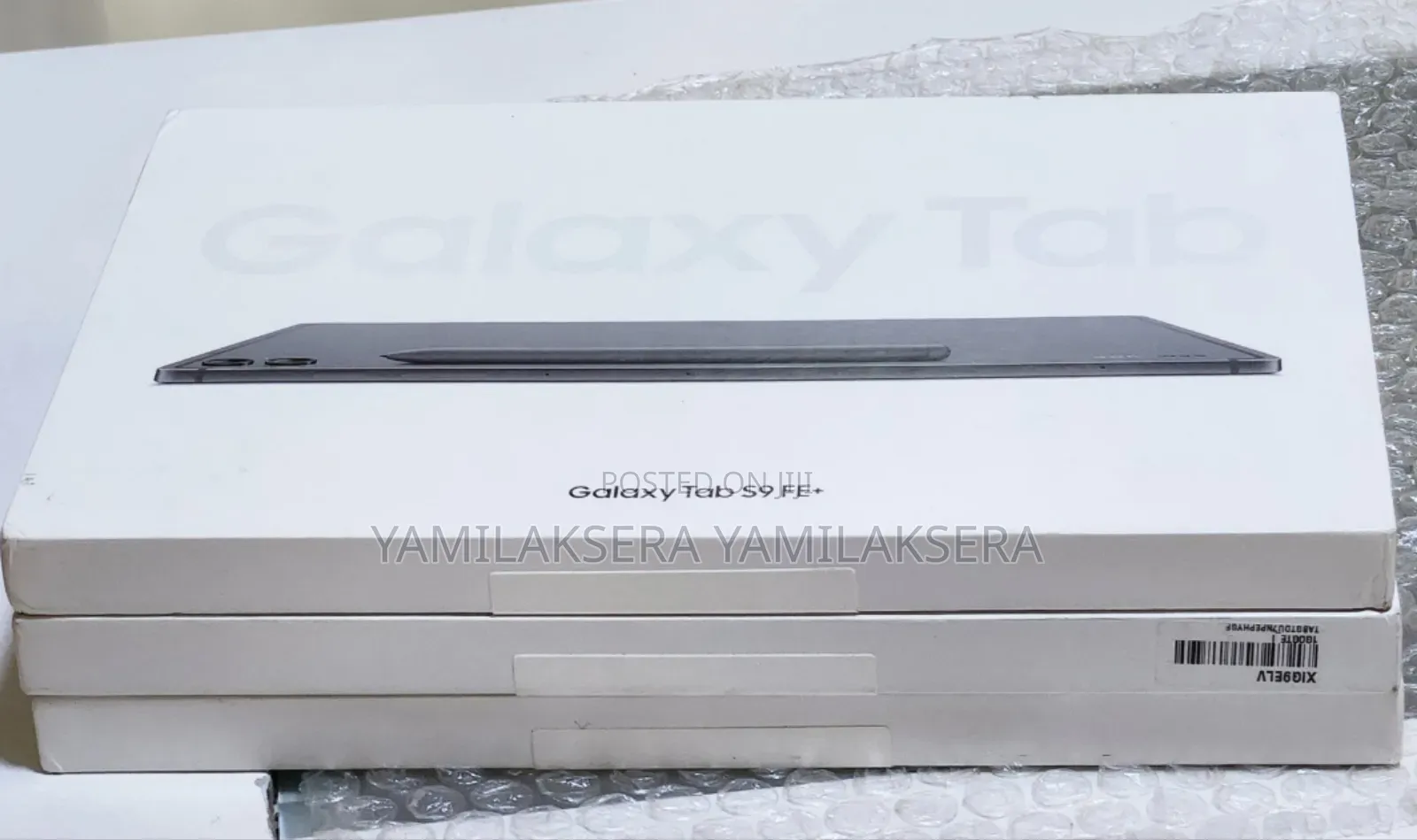 New Samsung Galaxy Tab S9 FE+ 128 GB