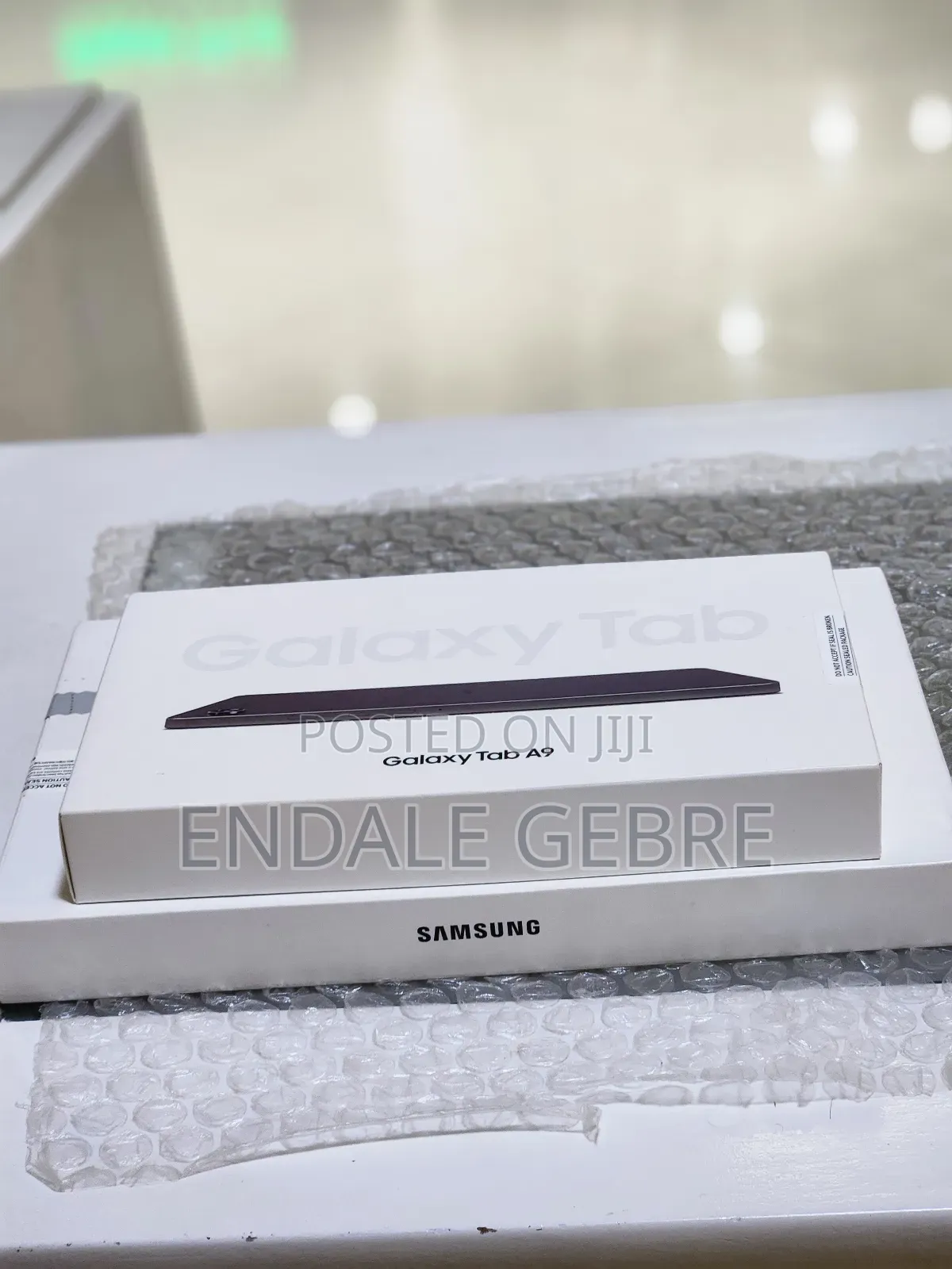 New Samsung Galaxy Tab A9 64 GB Gray