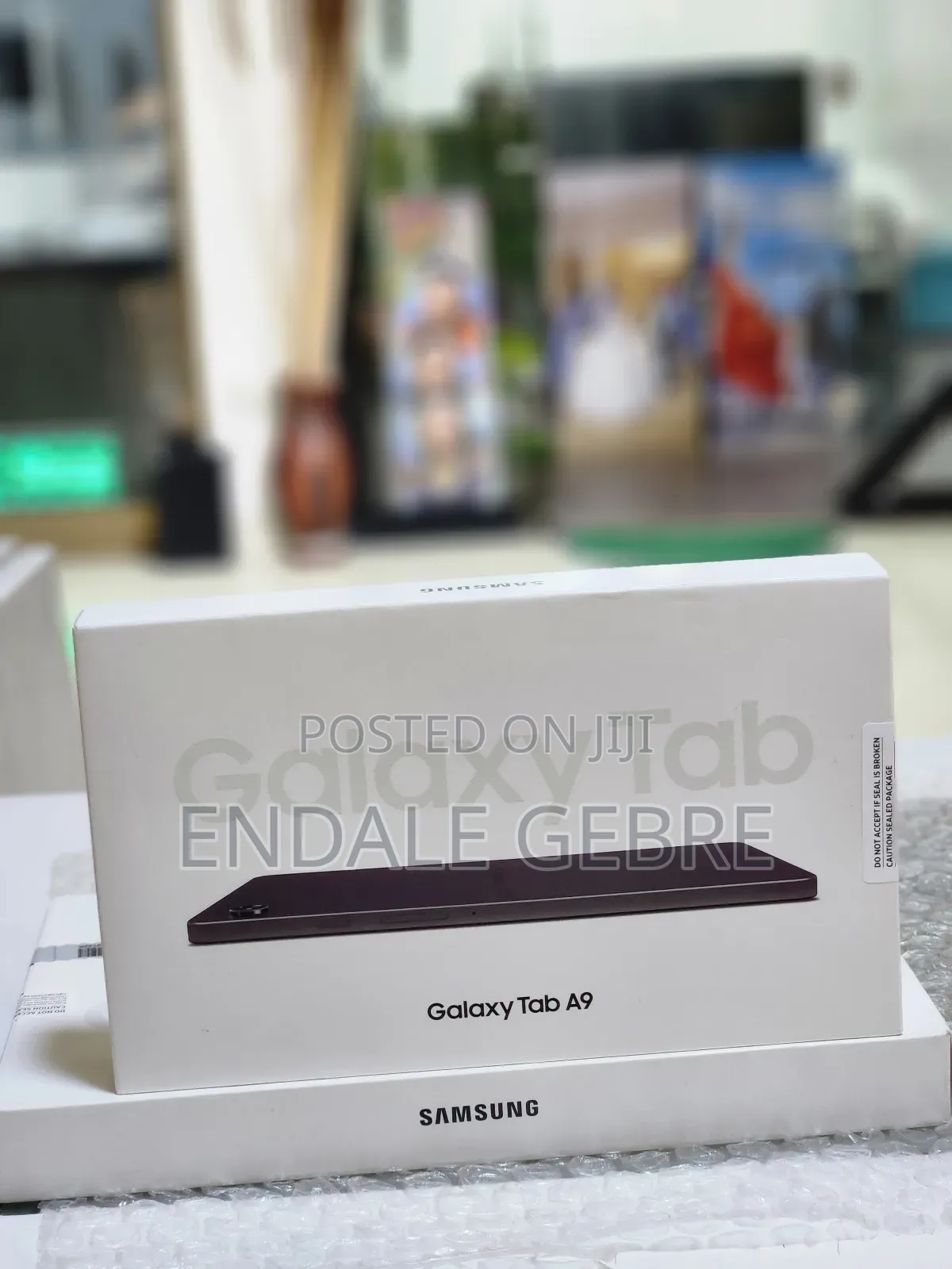 New Samsung Galaxy Tab A9 64 GB Gray