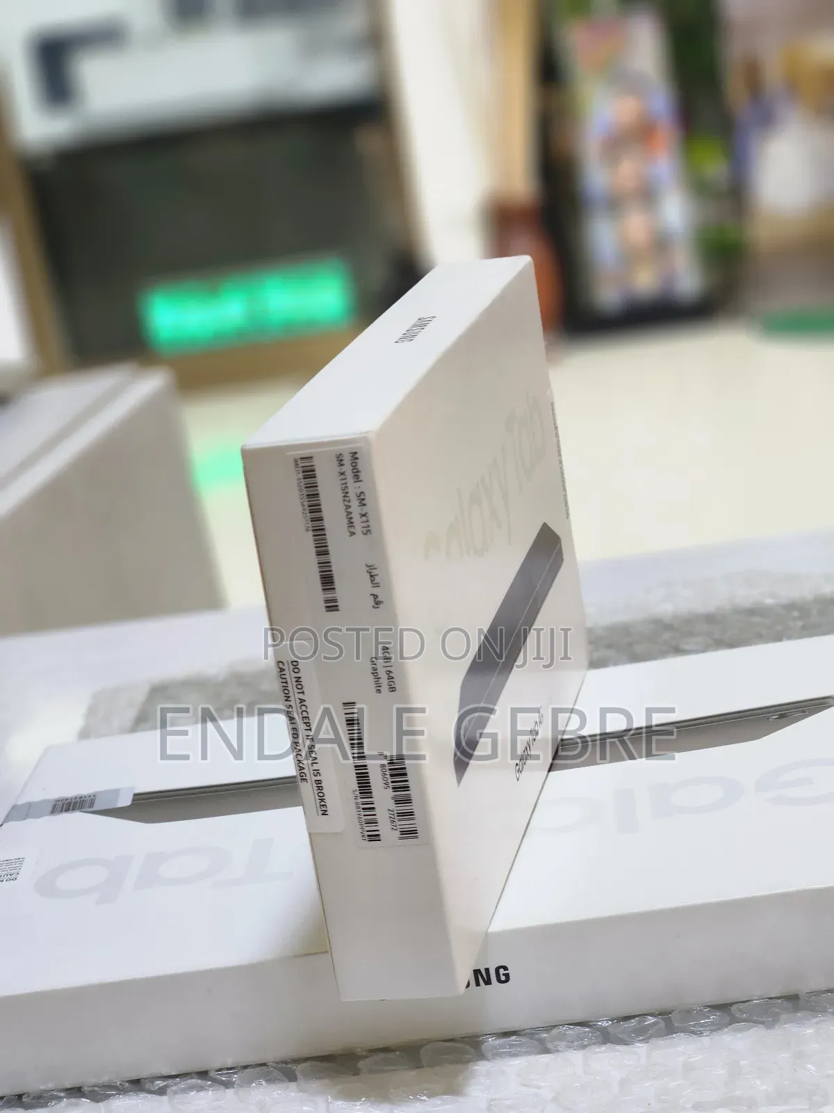 New Samsung Galaxy Tab A9 64 GB Gray