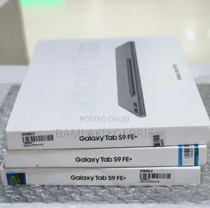 Photo - New Samsung Galaxy Tab S9 FE+ 128 GB Gray