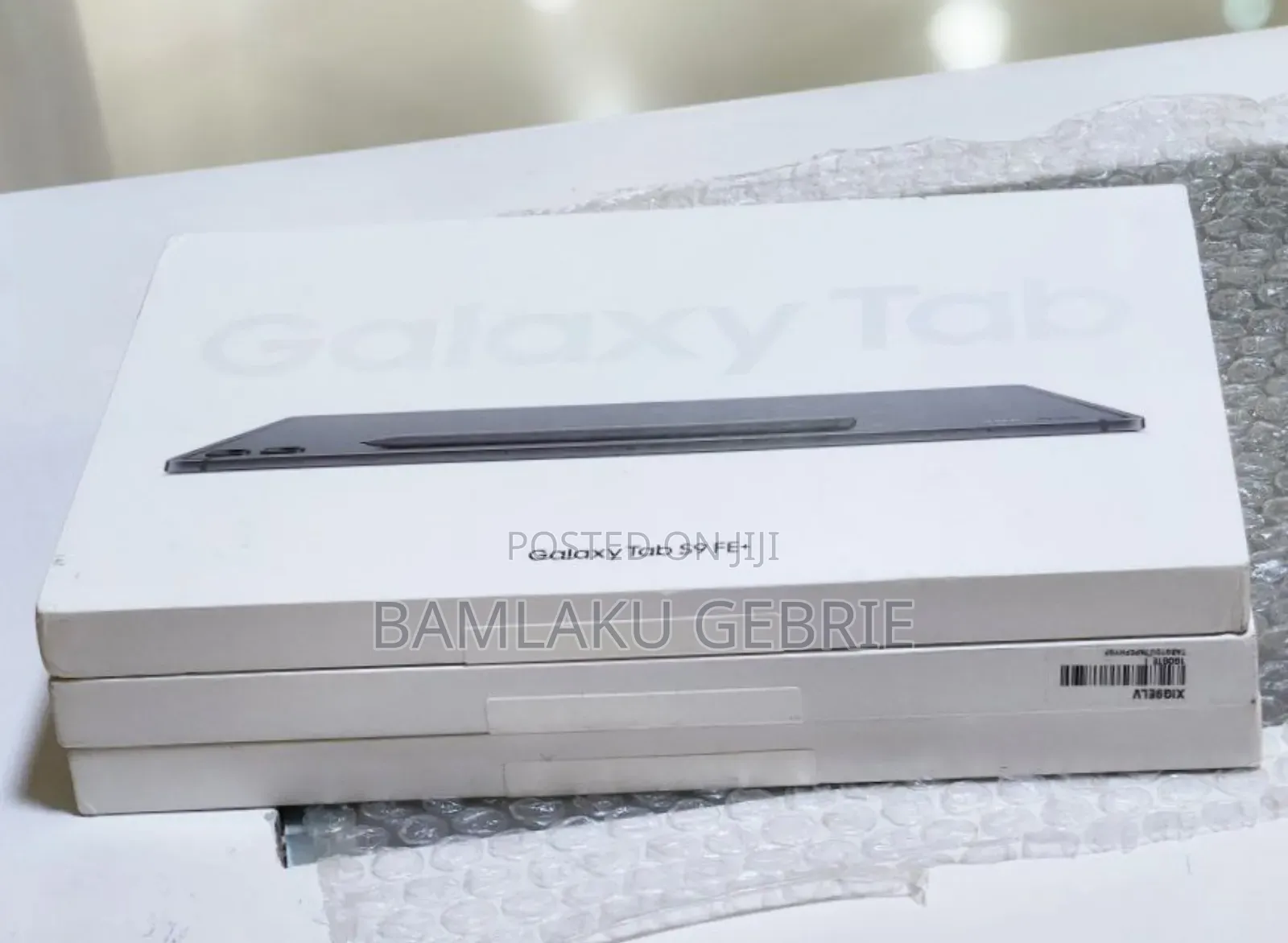 New Samsung Galaxy Tab S9 FE+ 128 GB Gray