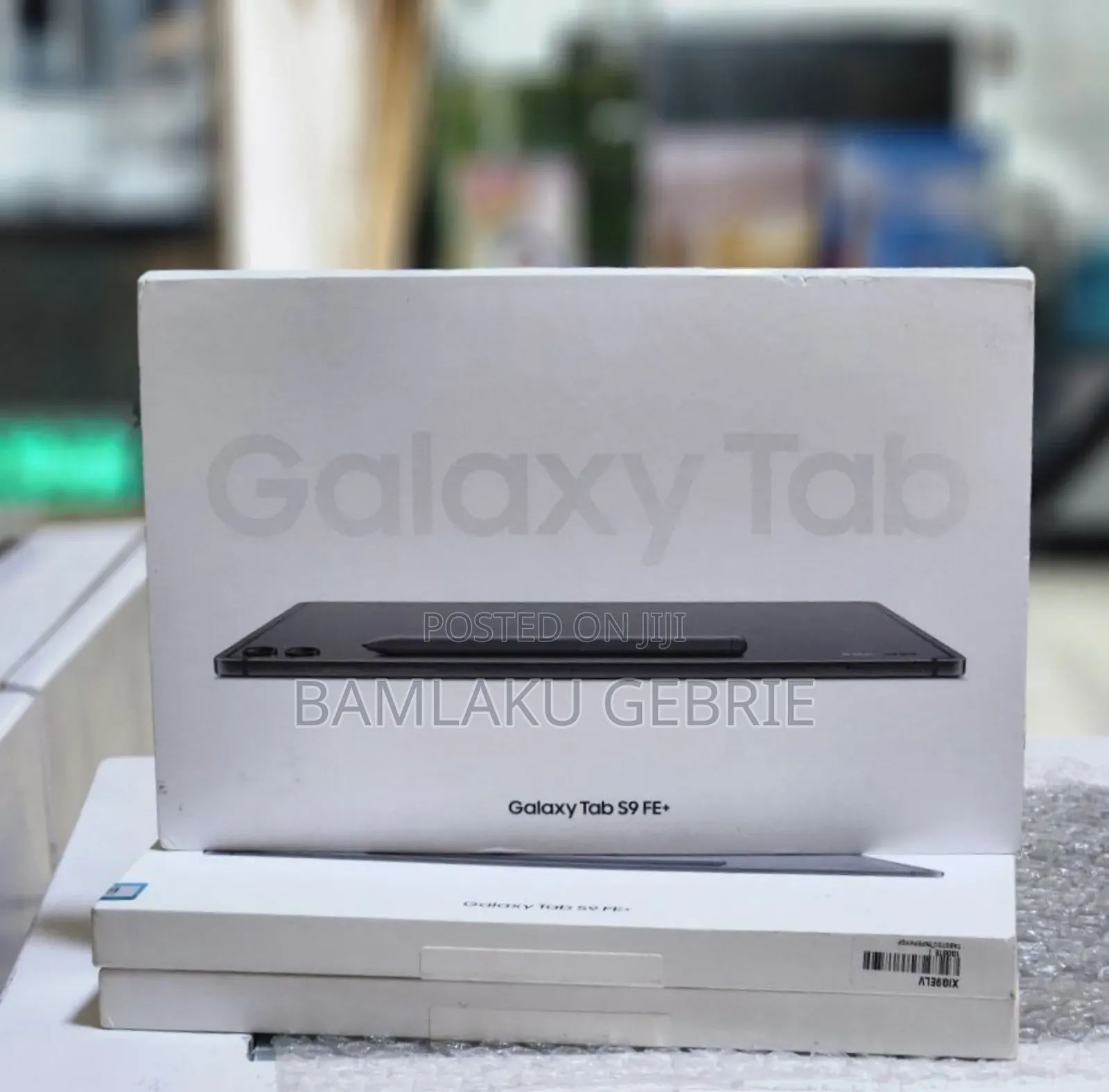New Samsung Galaxy Tab S9 FE+ 128 GB Gray