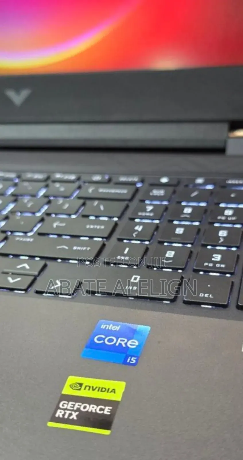 New Laptop HP Victus 15 16GB Intel Core I5 SSD 512GB