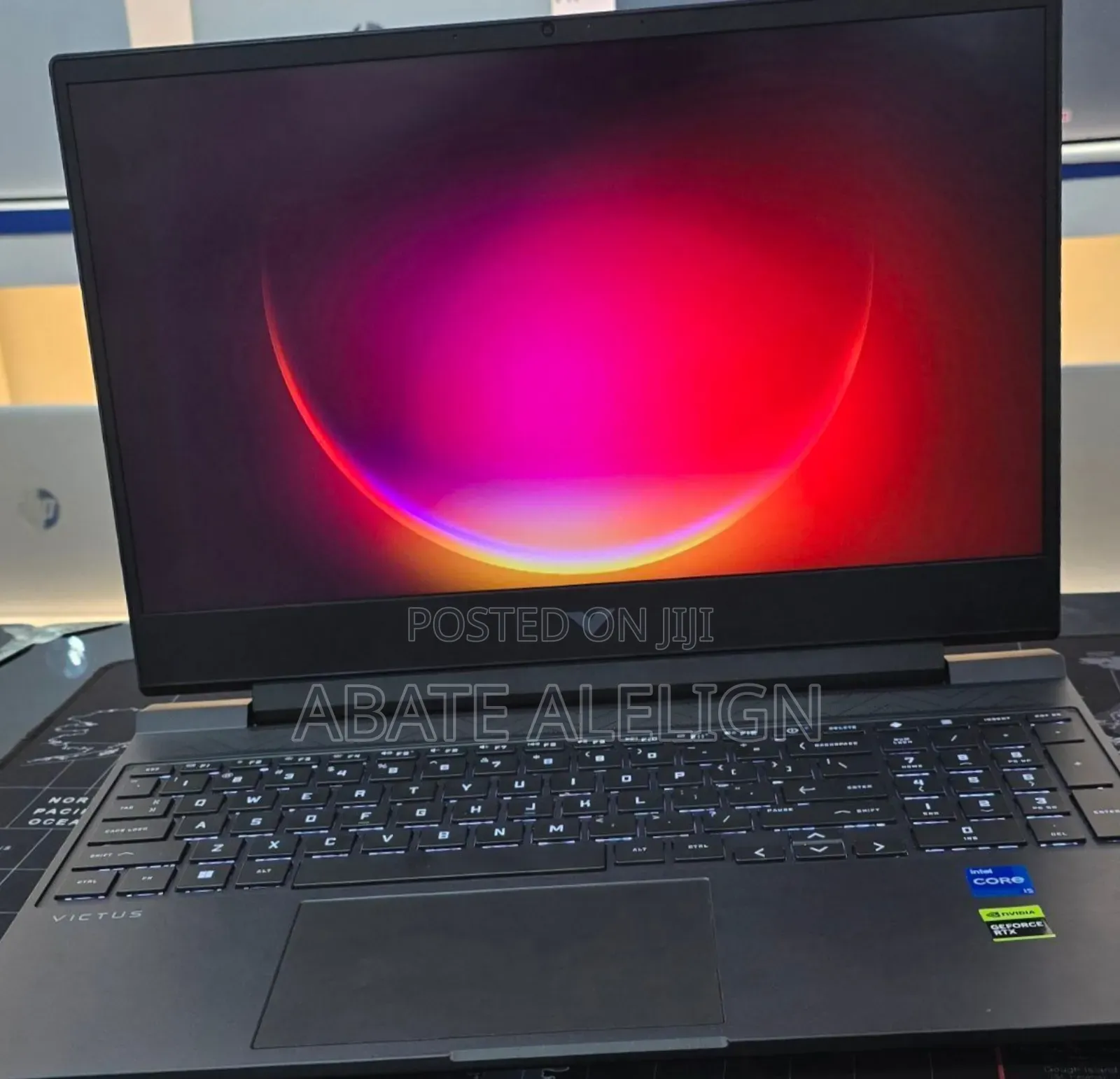 New Laptop HP Victus 15 16GB Intel Core I5 SSD 512GB