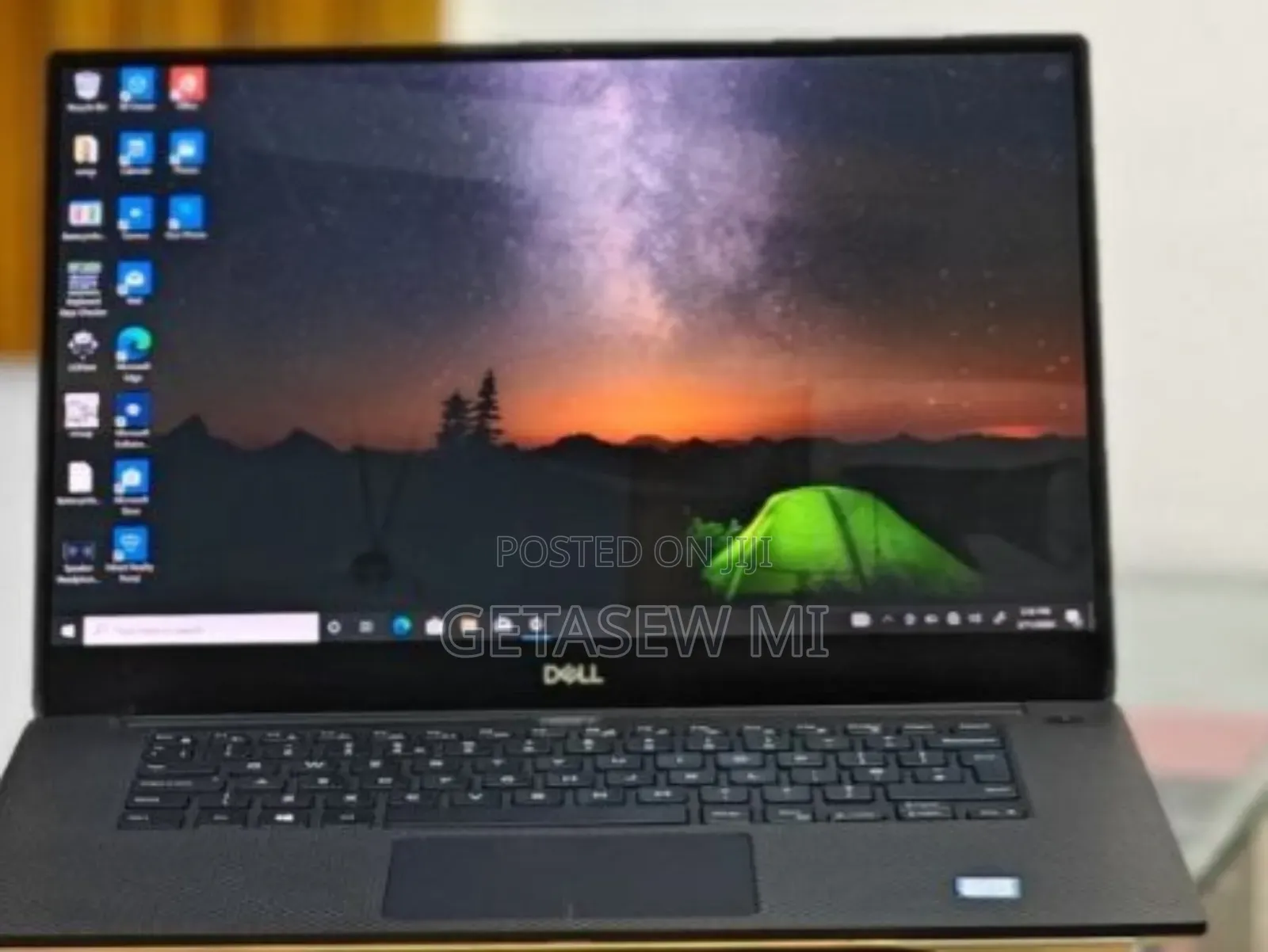 New Laptop Dell XPS 15 16GB Intel Core I9 SSD 512GB
