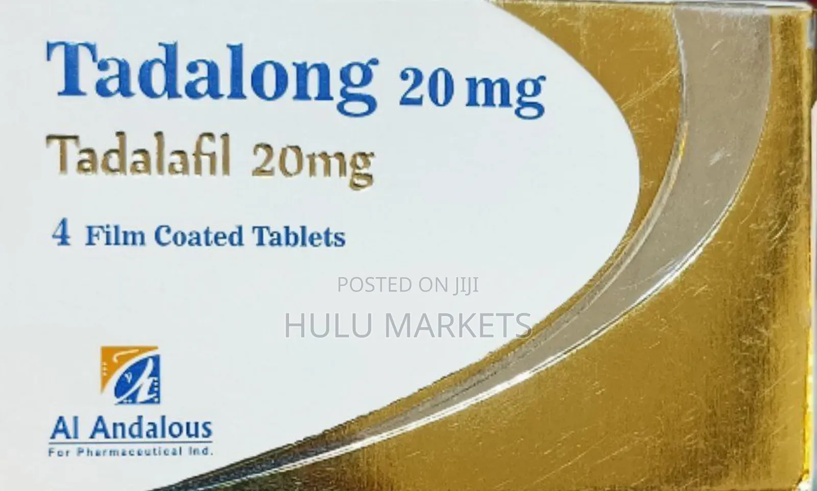Tadalong Viagra Tadalafil 20mg