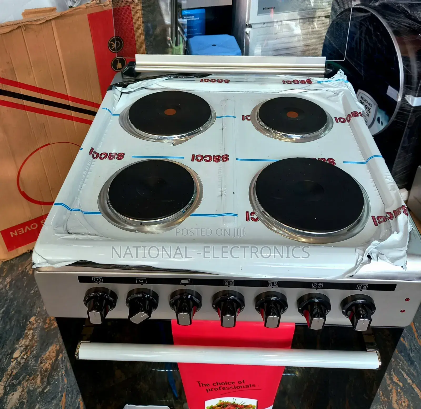 Lofratelli Oven 60*60cm 4electric Freestanding Oven