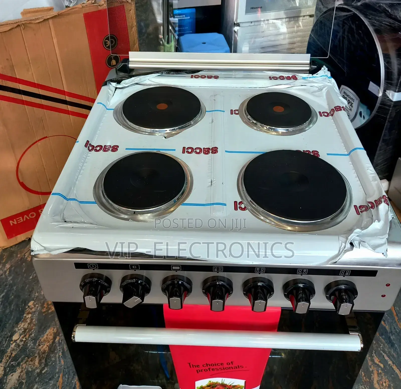 Lofratelli Oven 60*60cm 4electric Freestanding Oven