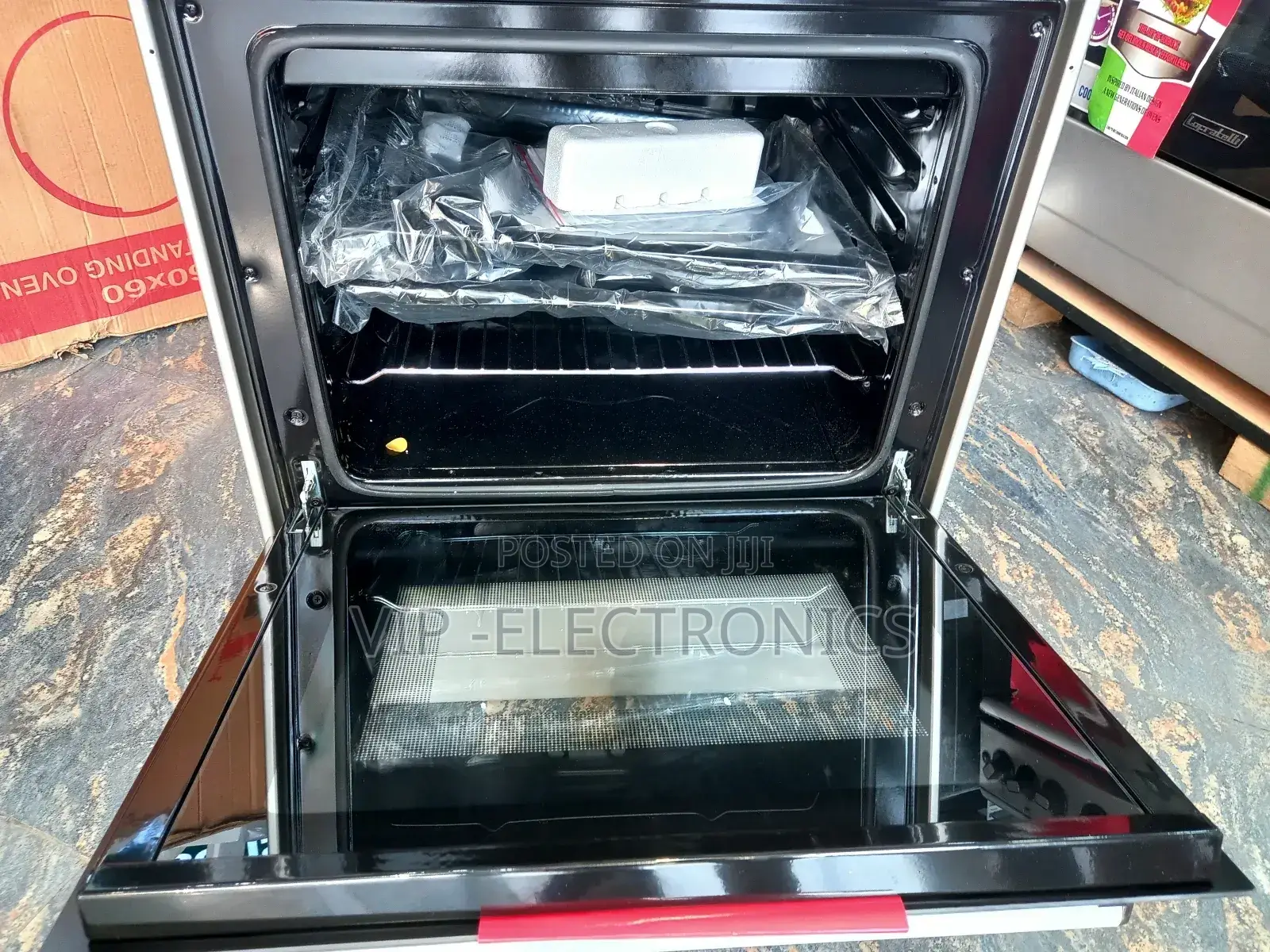 Lofratelli Oven 60*60cm 4electric Freestanding Oven