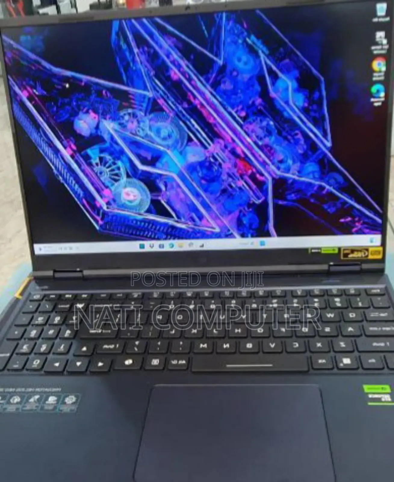 New Laptop Acer Predator Helios Neo 16 16GB Intel Core I9 SSD 1T