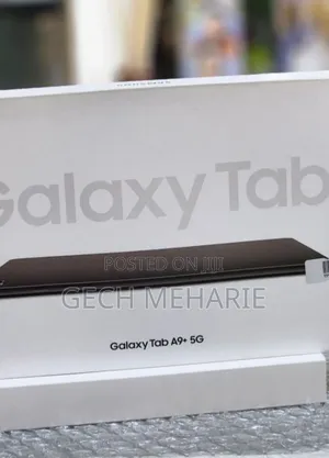 Photo - New Samsung Galaxy Tab A9+ 128 GB