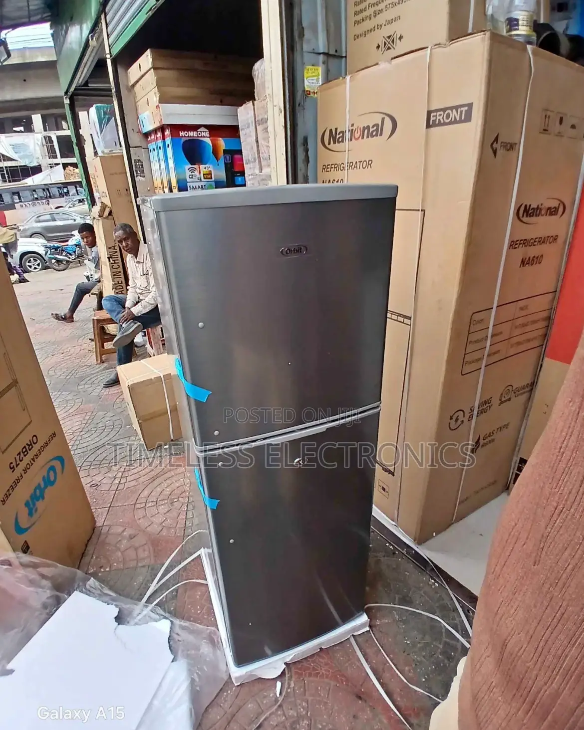 Orbit 275 L Refrigerator – Space, Efficiency Cool Features!