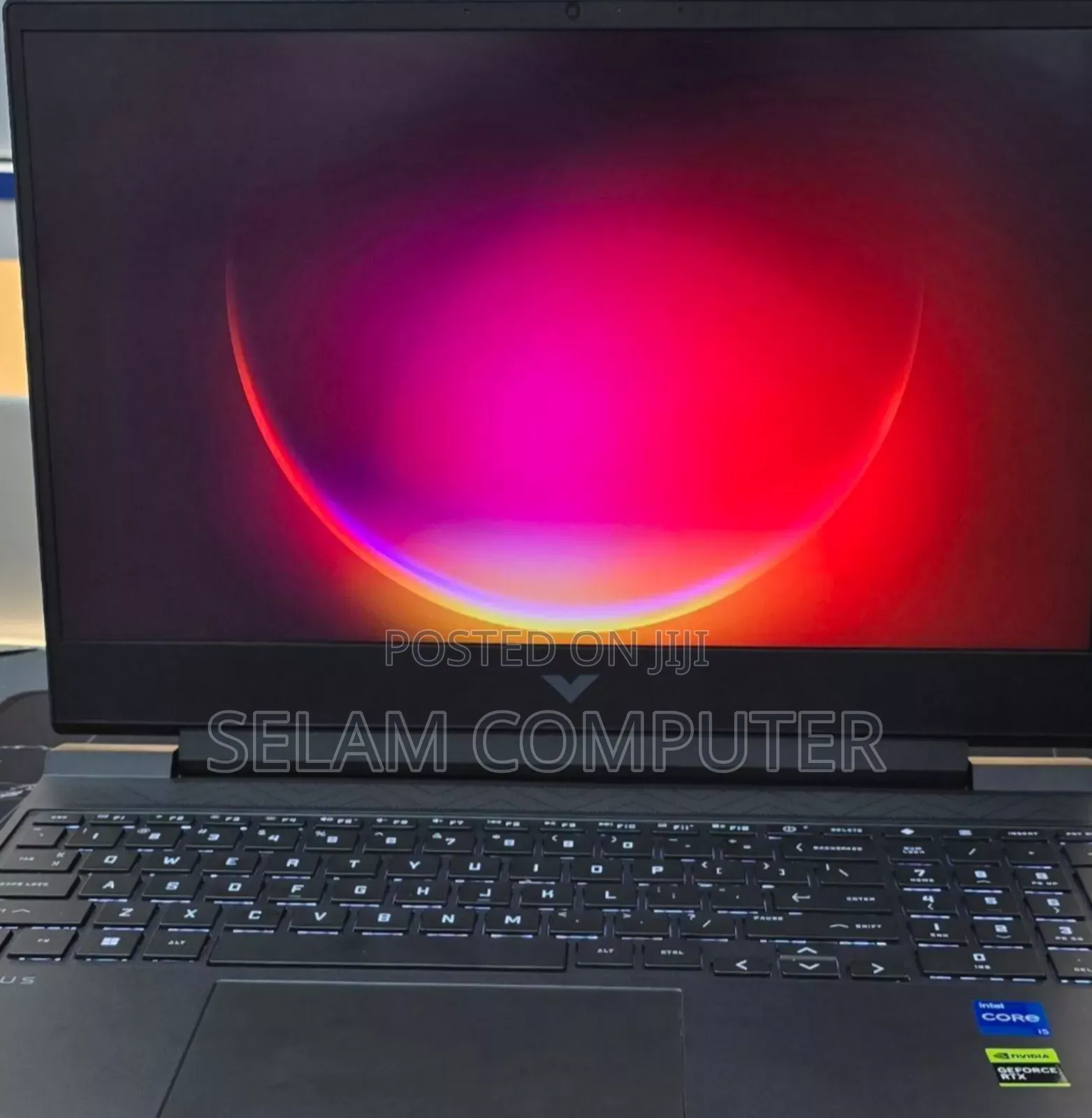 New Laptop HP Victus 15 16GB Intel Core I5 SSD 512GB