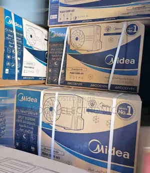 Photo -  Midea 12 000 Btu Air Conditioner – Smart Cooling for Your Home!