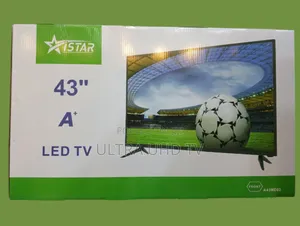 Photo - Istar 43 Inch Smart Uhd Tv Led Technology Displays