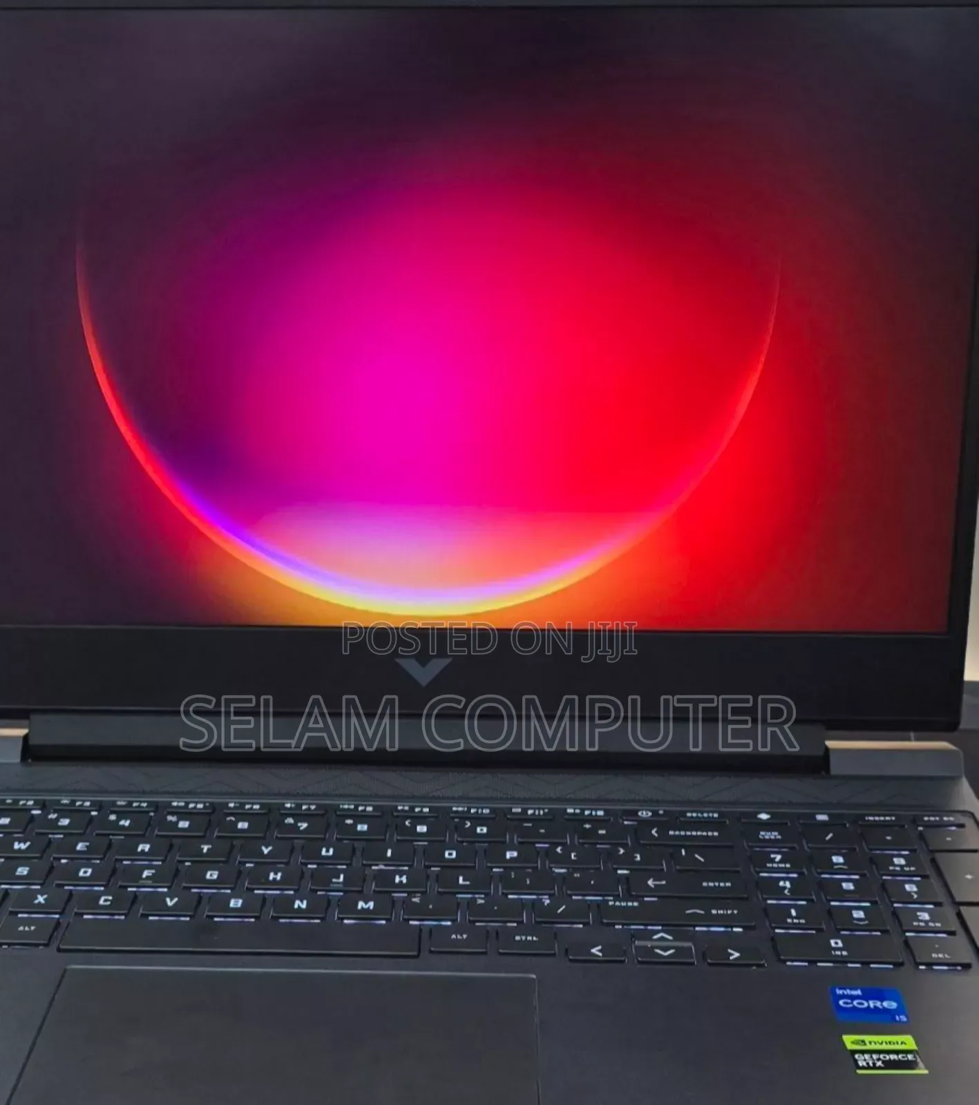 New Laptop HP Victus 15 16GB Intel Core I5 SSD 512GB