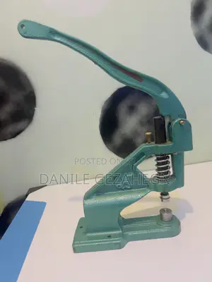 Photo - Hand-Press Grommet Machine,