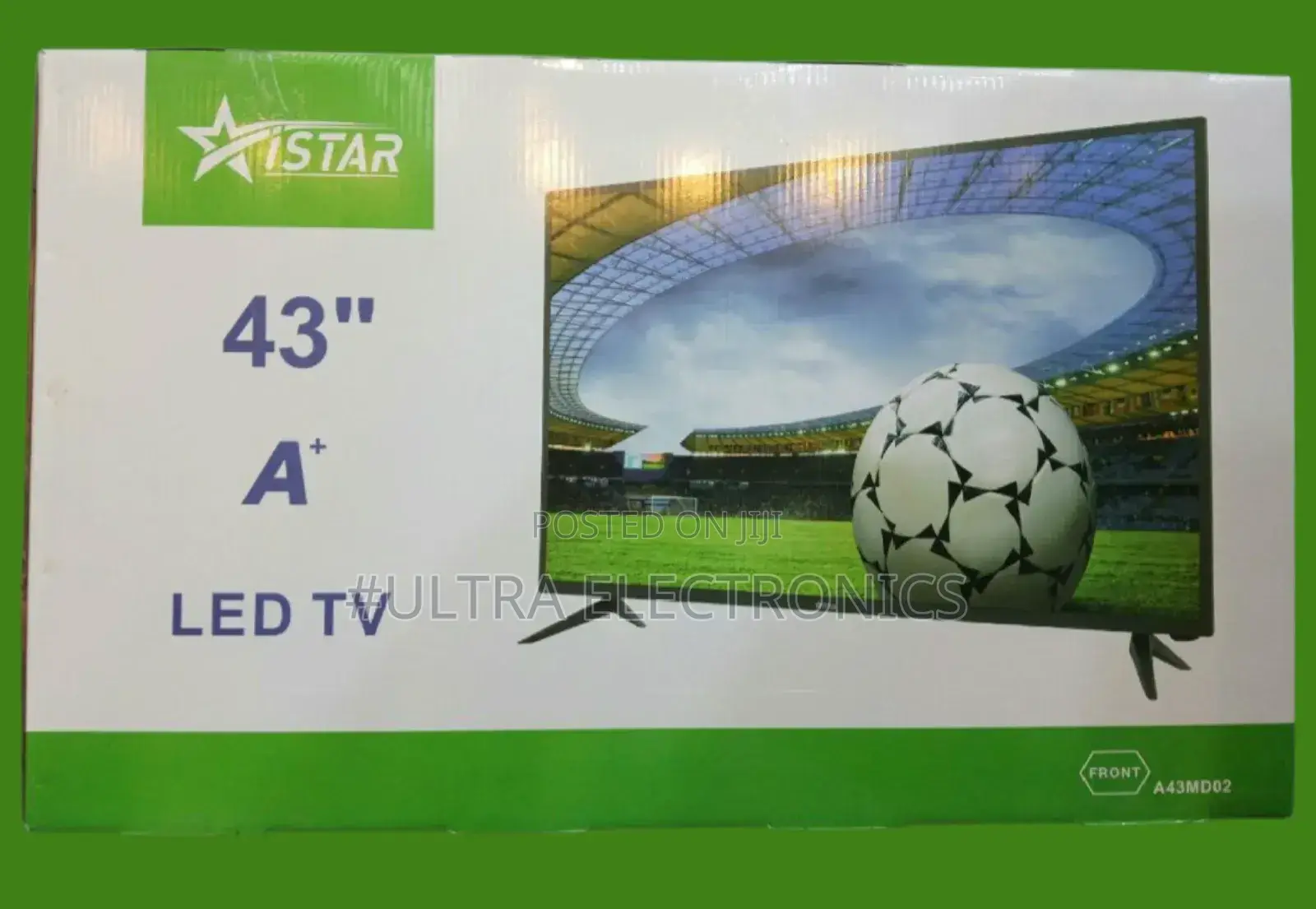 Istar 43 Inch Smart Uhd Tv Led Technology Displays