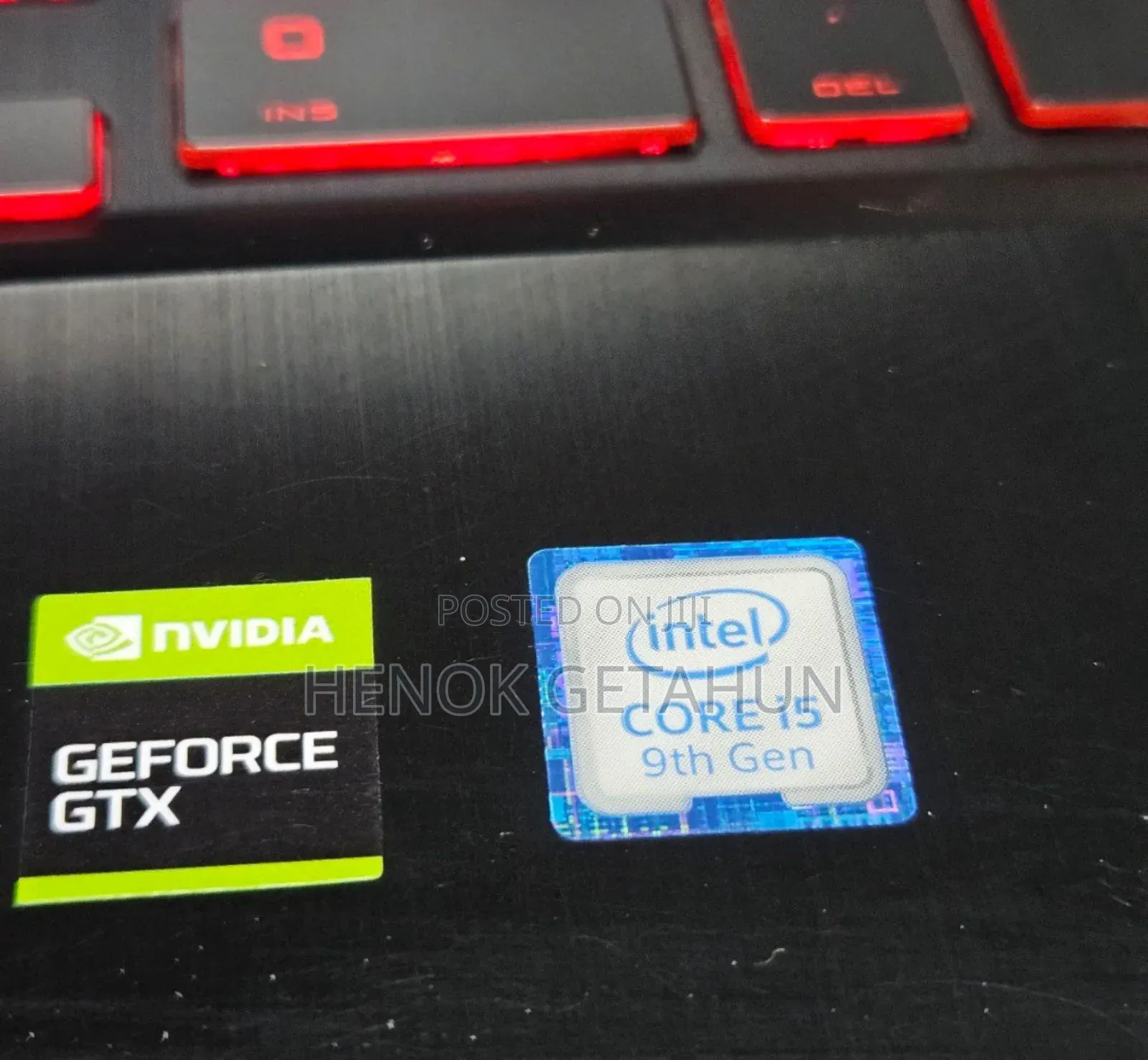 New Laptop HP Omen X 16GB Intel Core I5 SSD 512GB