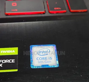 New Laptop HP Omen X 16GB Intel Core I5 SSD 512GB