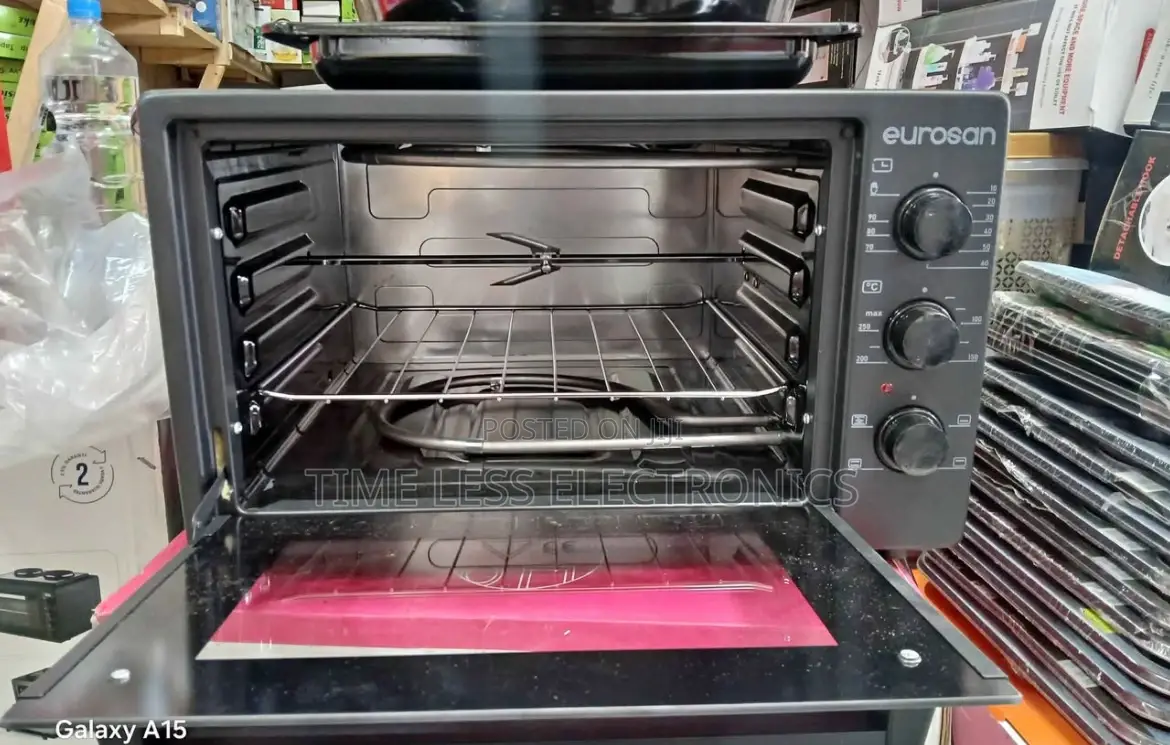  Eurosan Mini Oven – Compact, Powerful Reliable!