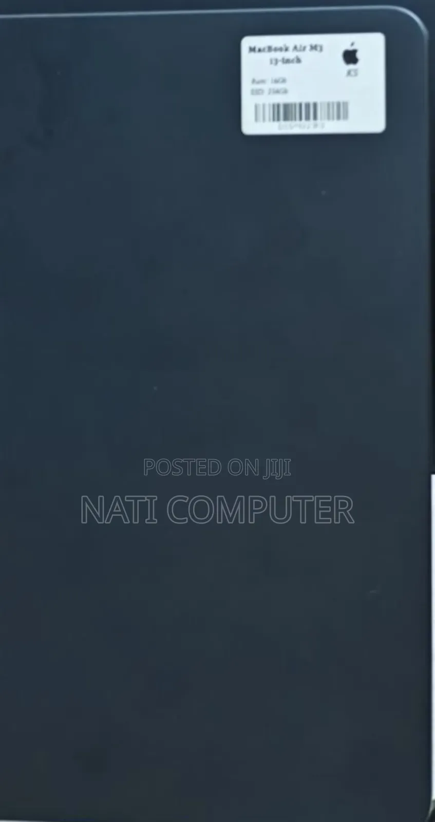 New Apple MacBook Air 2025 M4 13-Inch 16GB Intel Core I7 SSD 256GB