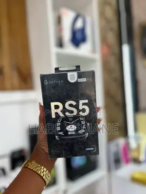 Haylou Rs5 — Smartwatch (Rs5) Boxed