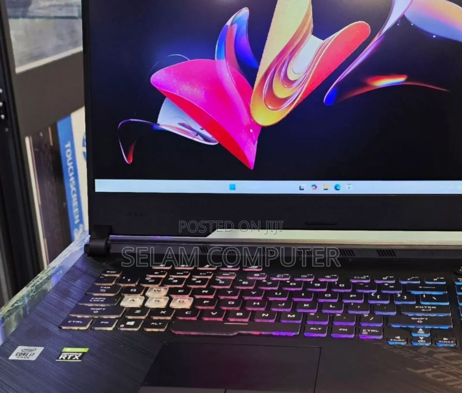 New Laptop Asus ROG Strix G15 16GB Intel Core I7 SSD 1T