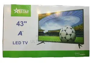 Photo - Istar 43 Inch Smart Double Glass Earphone Out