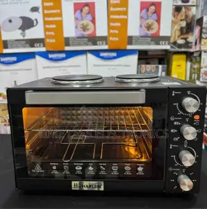  Harlem 38 L Electric Oven – Turkish Built Feature-Rich!