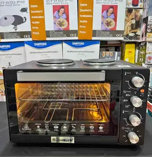  Harlem 38 L Electric Oven – Turkish Built Feature-Rich!