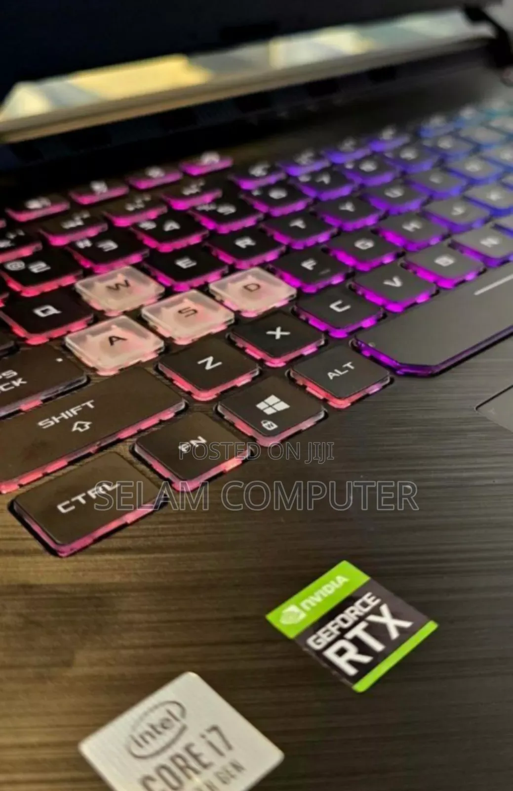 New Laptop Asus ROG Strix G15 16GB Intel Core I7 SSD 1T