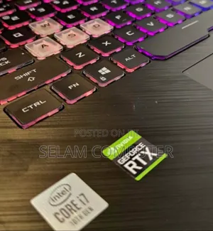 New Laptop Asus ROG Strix G15 16GB Intel Core I7 SSD 1T