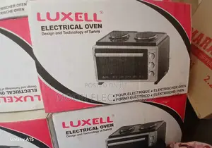 Photo -  Luxell 45 L Electric Oven – Turkish Design Fan System!